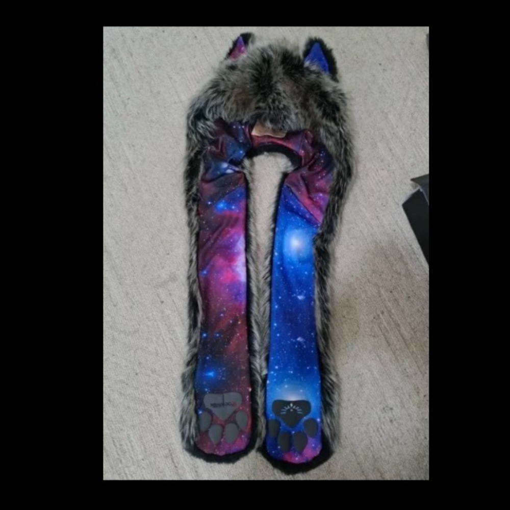 authentic galaxy spirithood